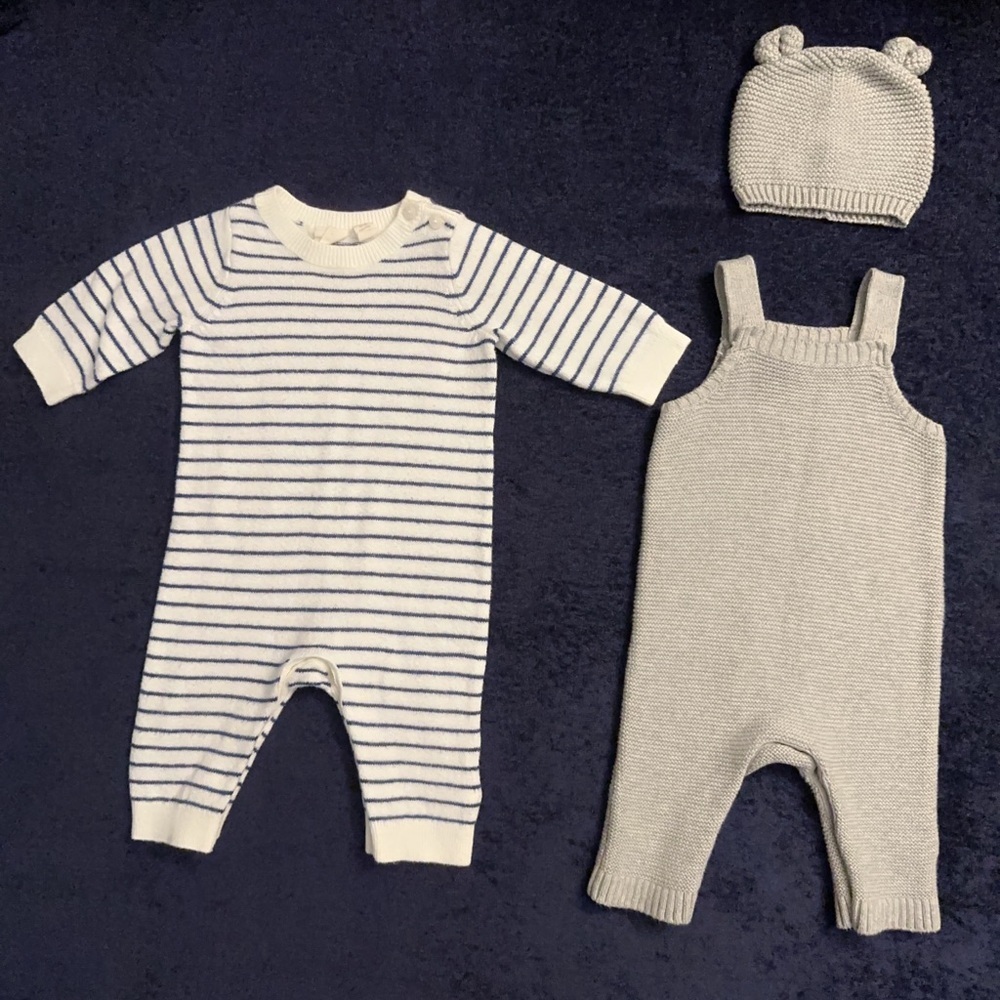 BABY GAP  BUNDLE 3 PIECES 0-3 MONTHS